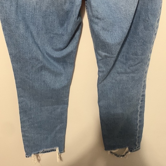 Abercrombie & Fitch High Rise Skinny Jeans size 29/8R - Picture 15 of 15